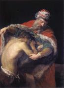 Pompeo Batoni Return of the Prodigal son oil painting